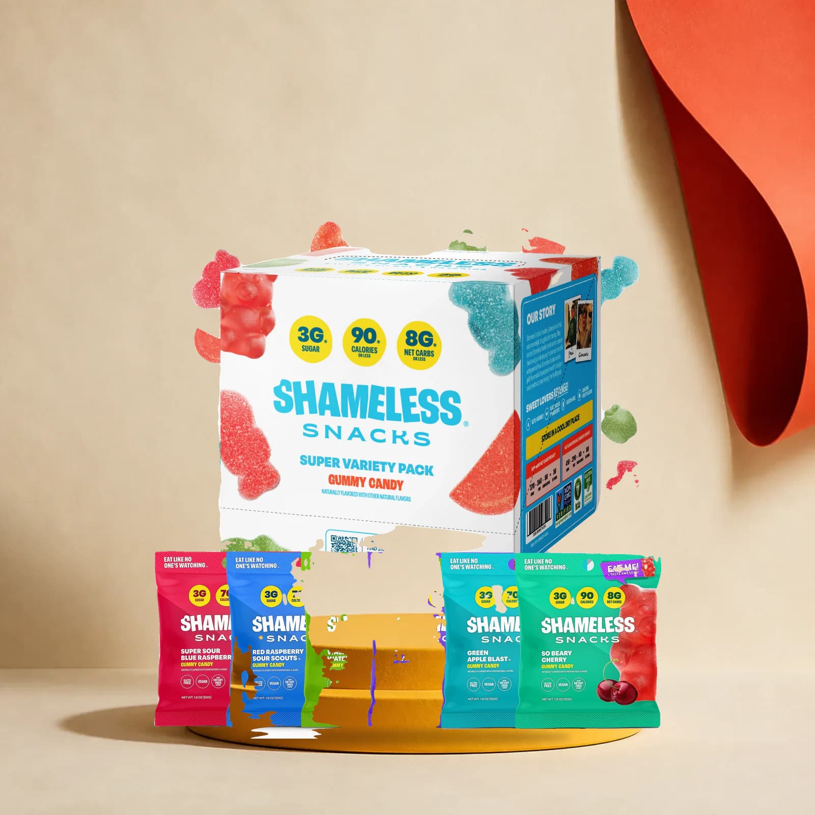 Shameless Snacks