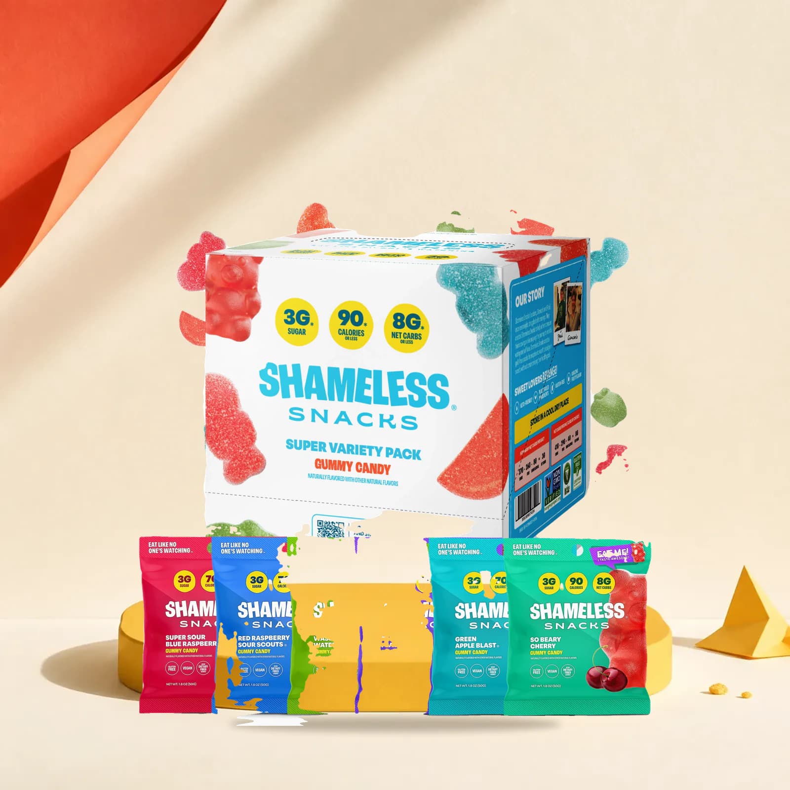 Shameless Snacks