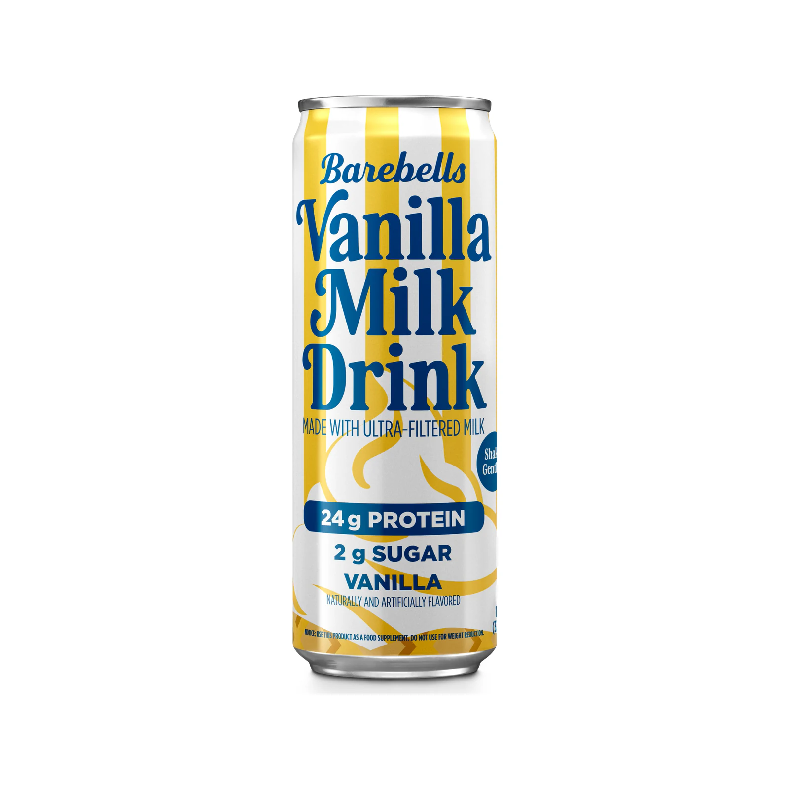 Barebells Protein Milk Drink package on a white background
