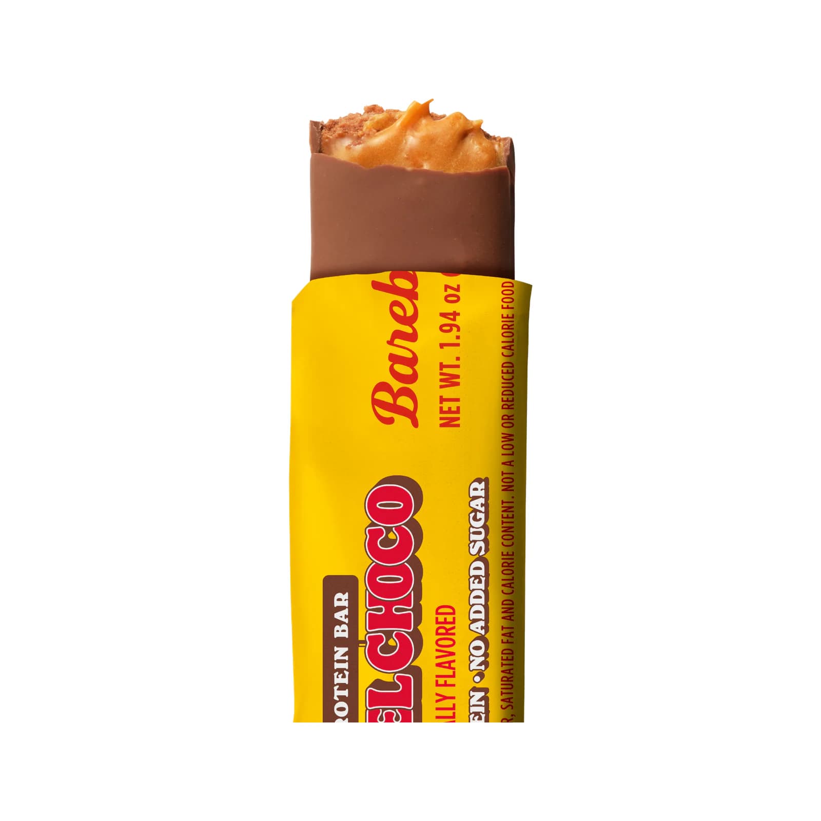 Barebells Soft Protein Bar package on a white background