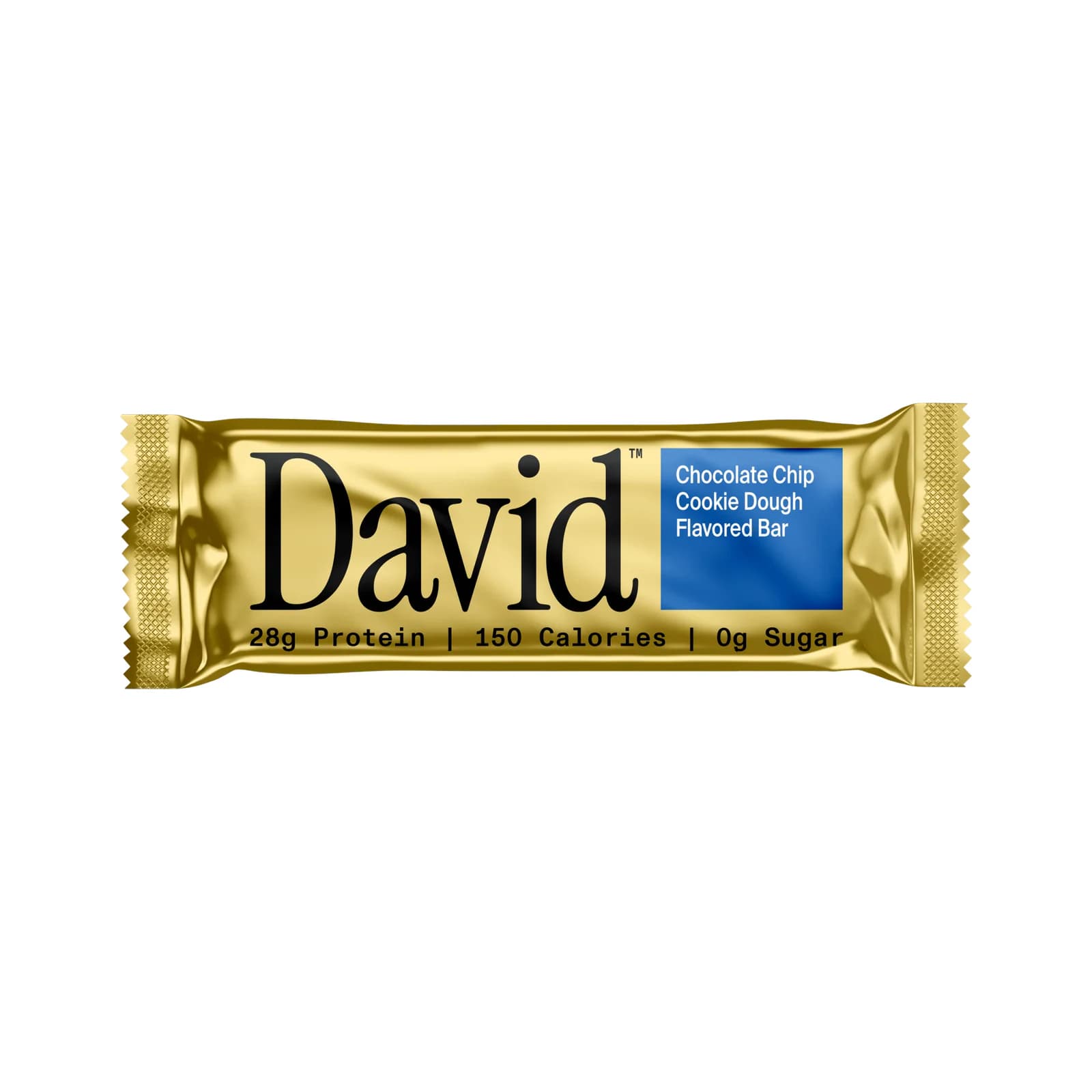 David Protein Protein Bar package on a white background