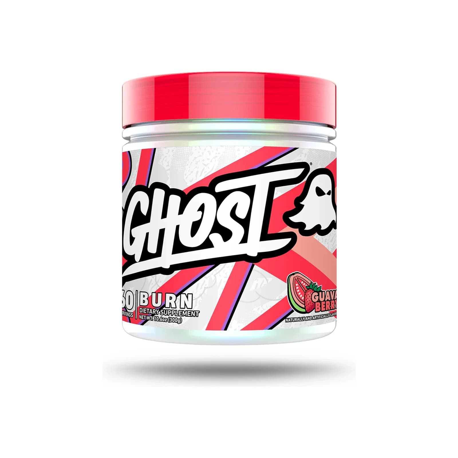 Ghost Burn V3 package on a white background