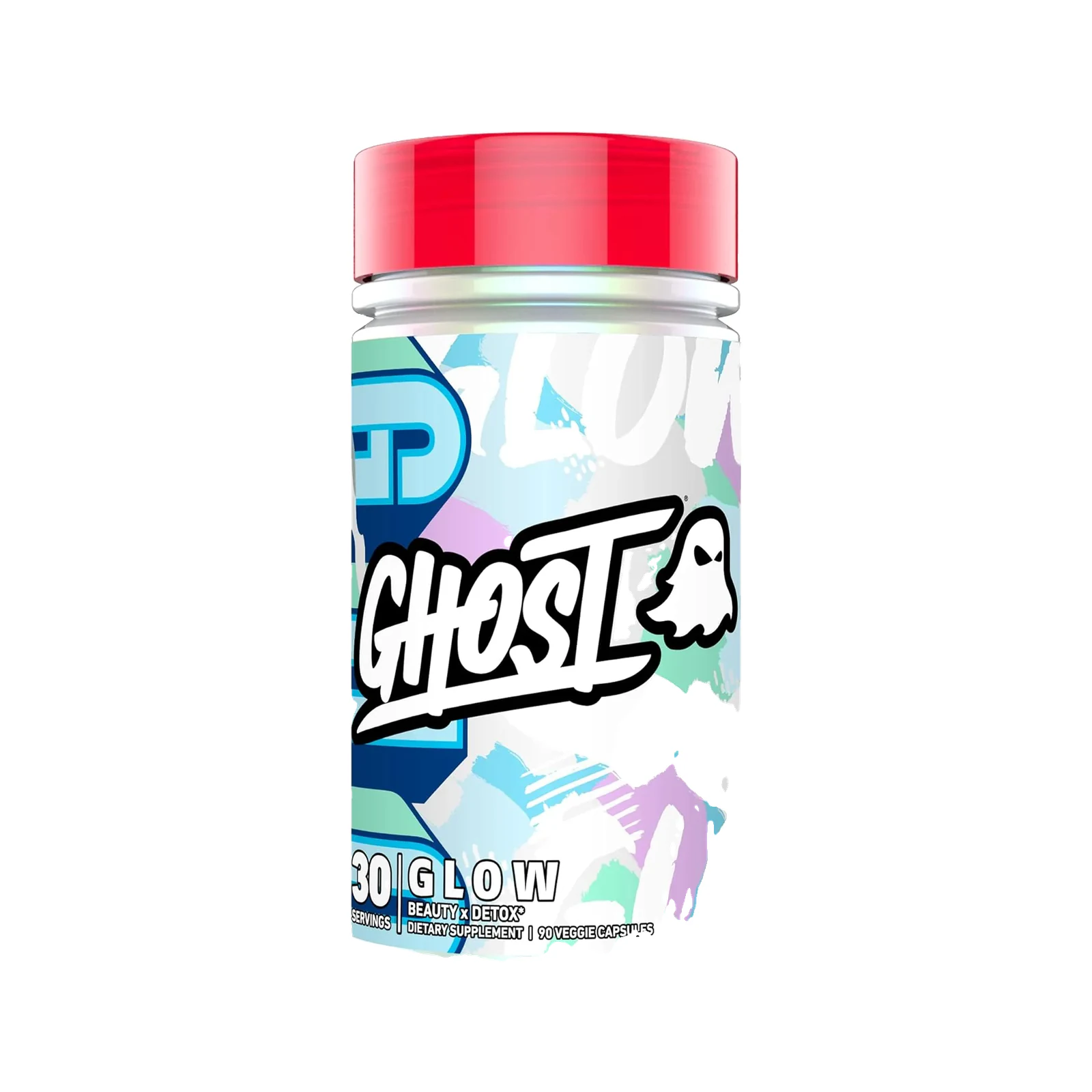 Ghost Glow V2 Capsules package on a white background