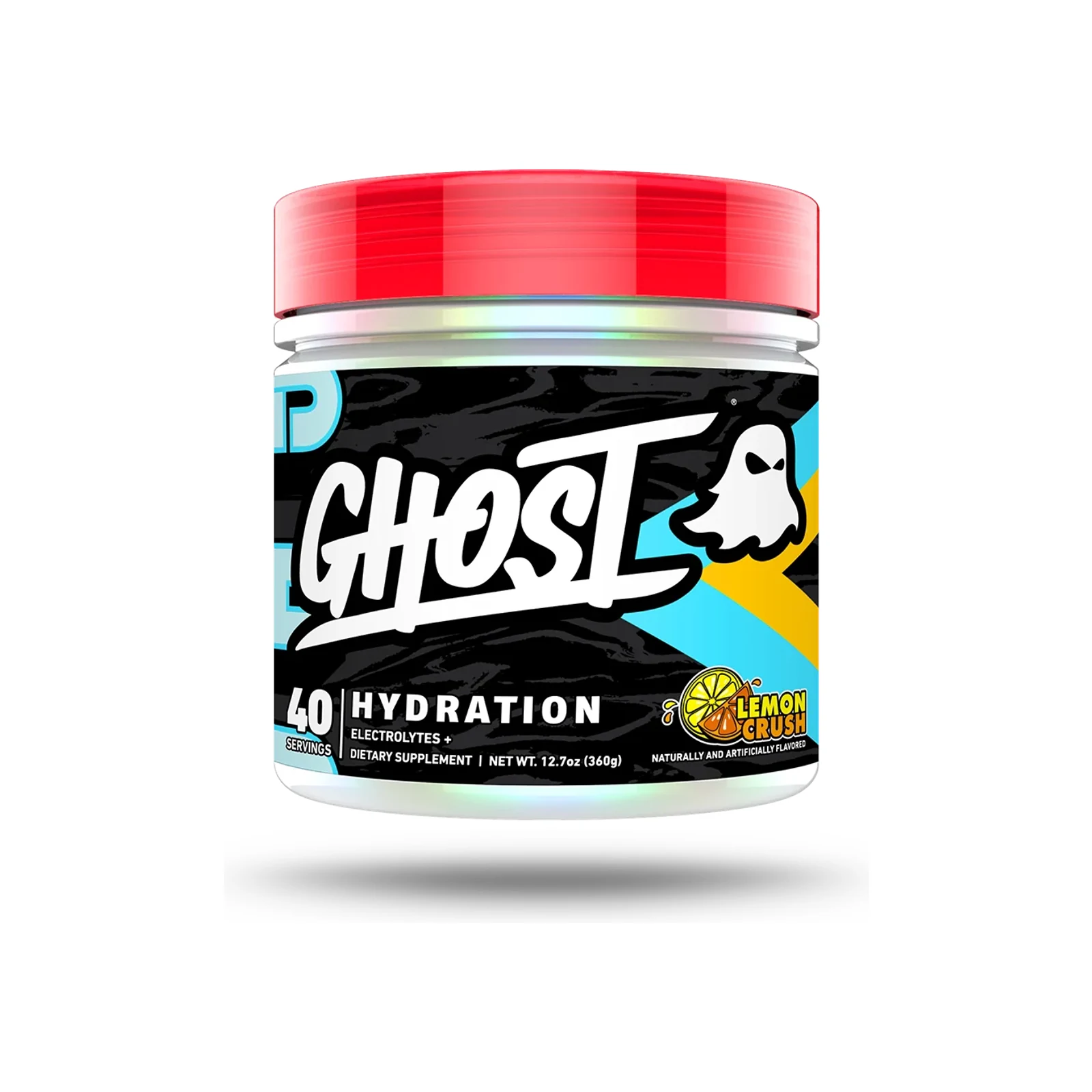 Ghost Hydration package on a white background