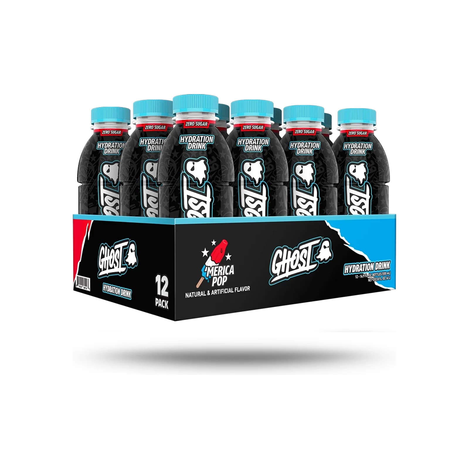 Ghost Hydration Drink package on a white background