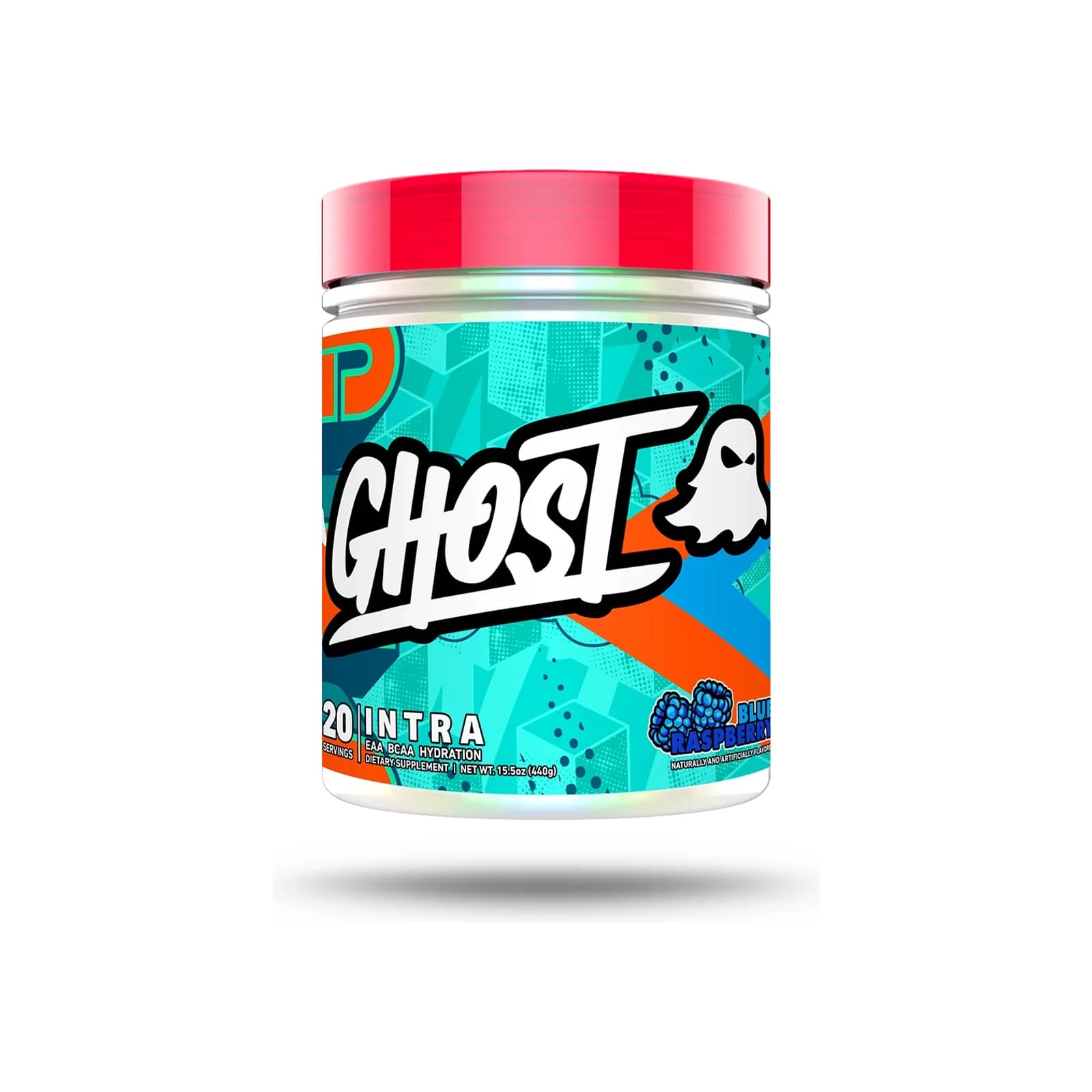 Ghost Intra package on a white background
