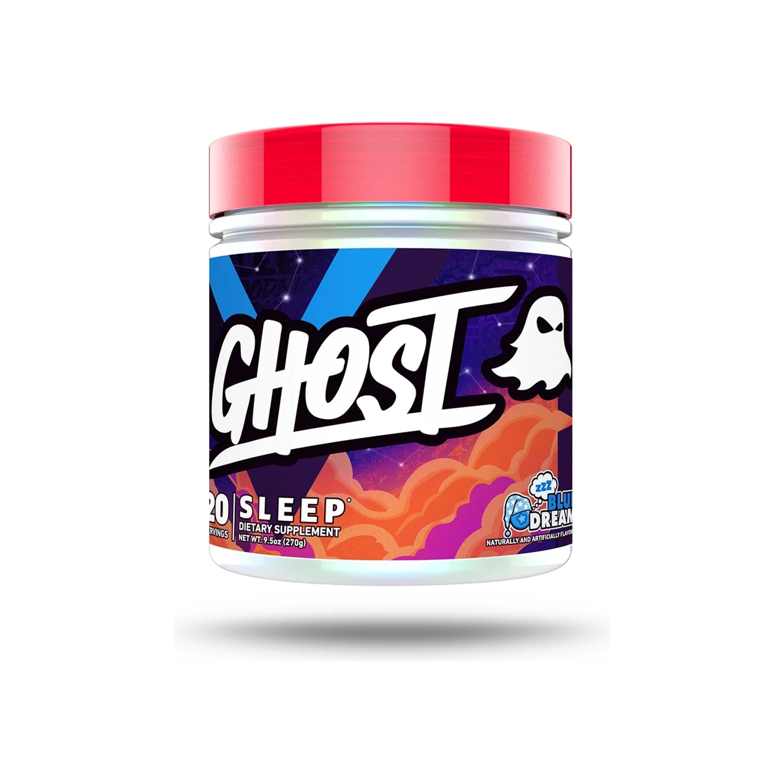 Ghost Sleep package on a white background