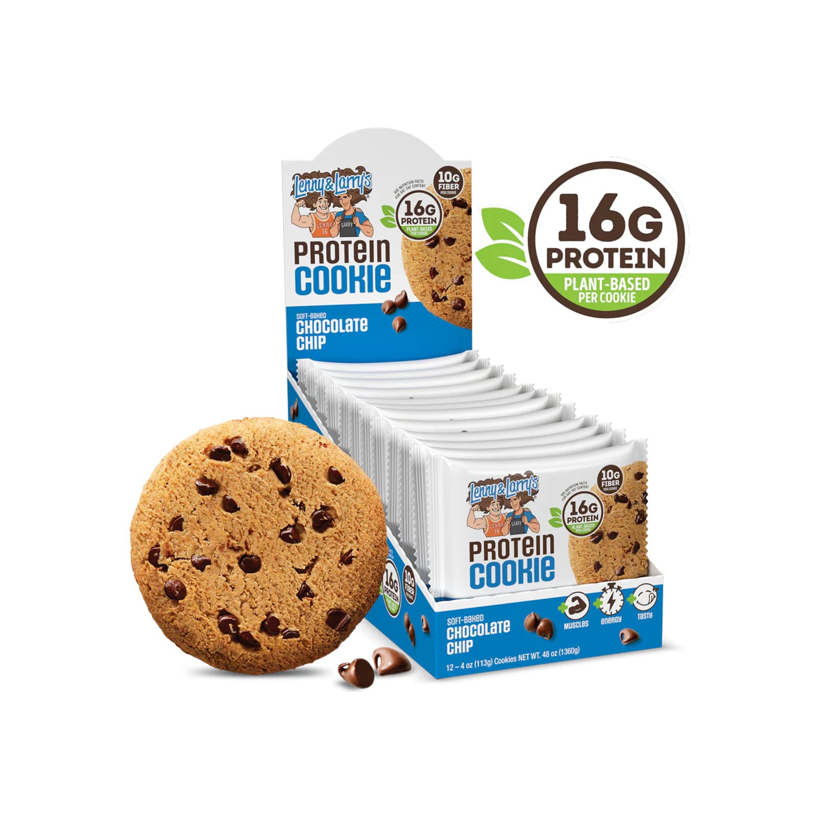 Lenny & Larry's The Complete Cookie package on a white background
