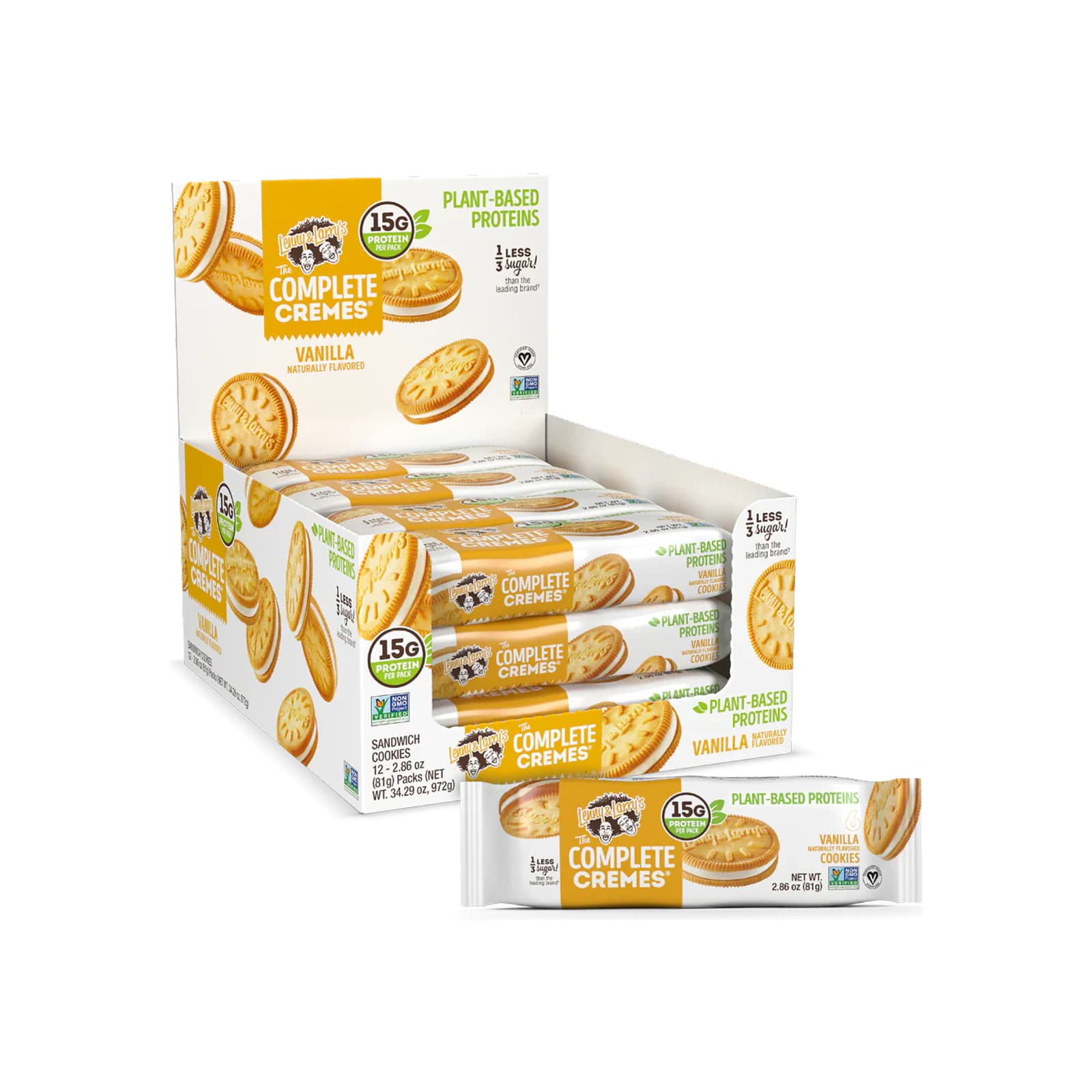Lenny & Larry's Complete Cremes package on a white background