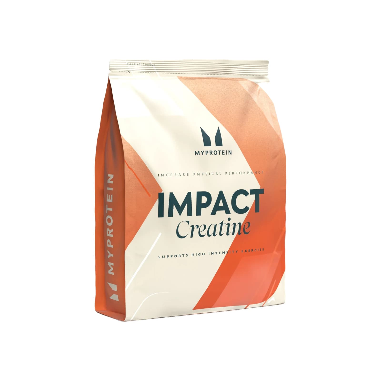 Myprotein Creatine Monohydrate package on a white background