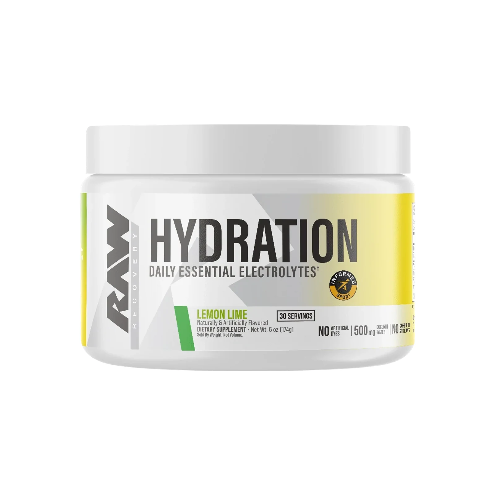 Raw Nutrition BUM Hydration Stick Packs package on a white background