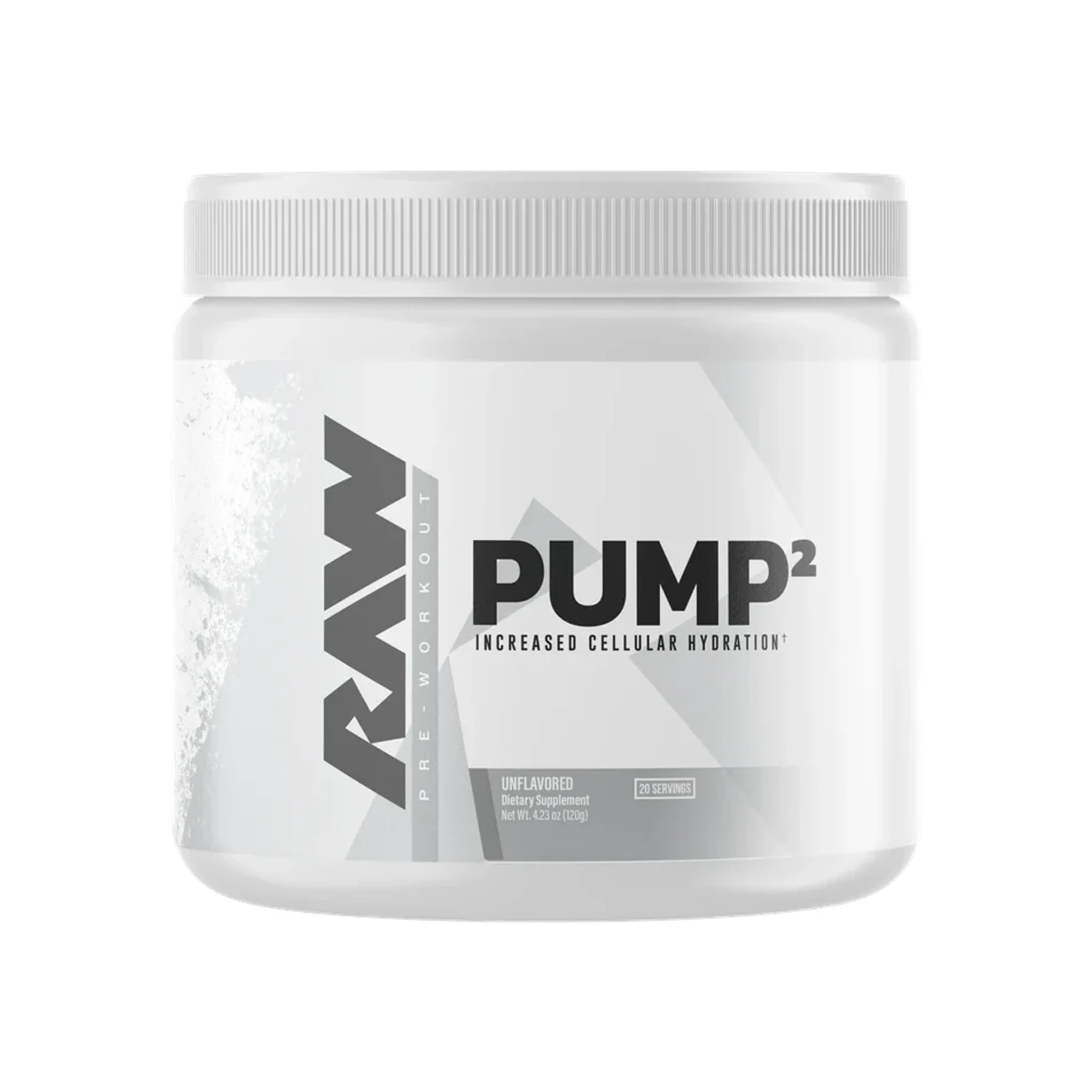 Raw Nutrition Pump 2 package on a white background