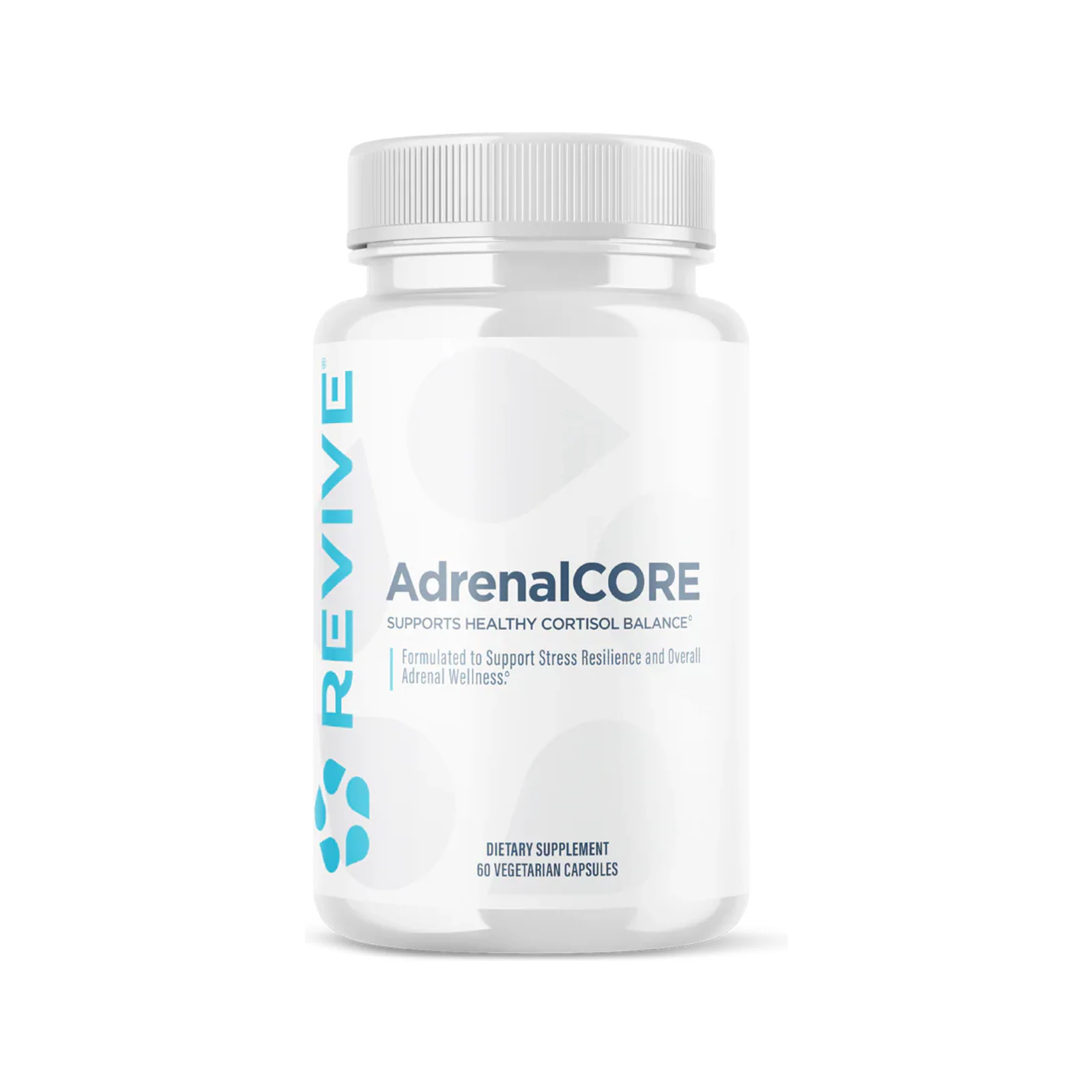 Revive MD AdrenalCORE package on a white background
