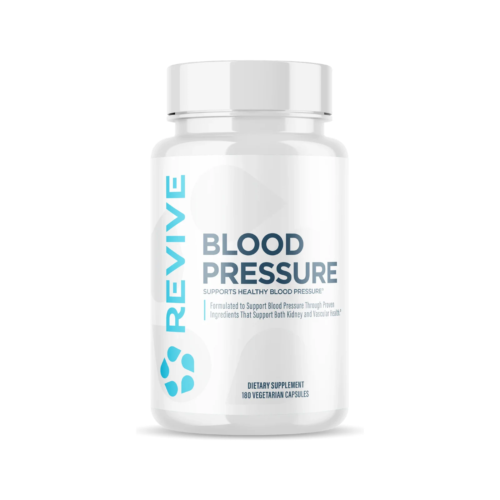 Revive MD Blood Pressure package on a white background