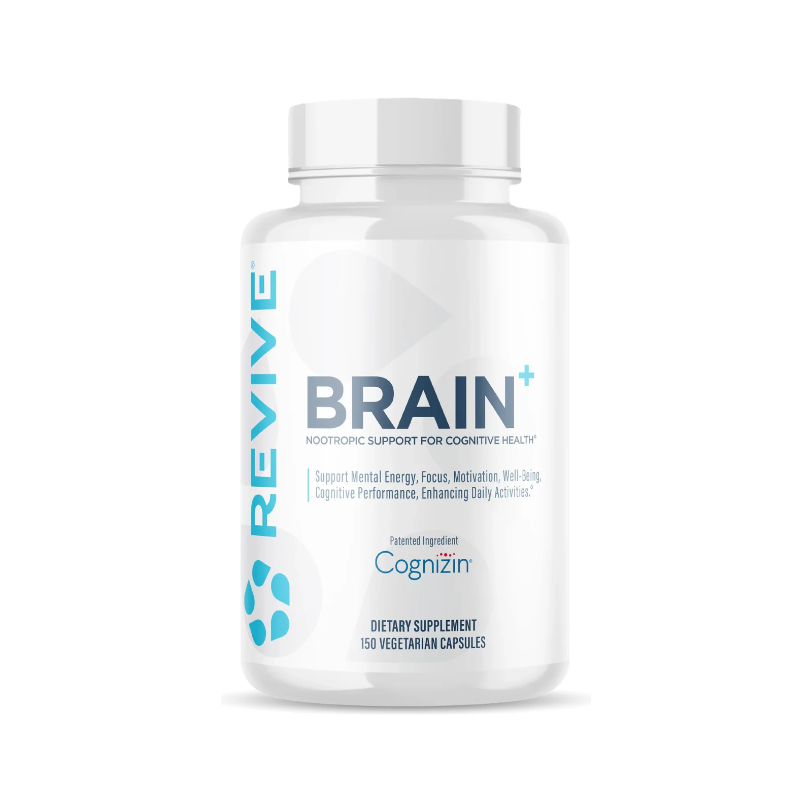 Revive MD Brain+ package on a white background