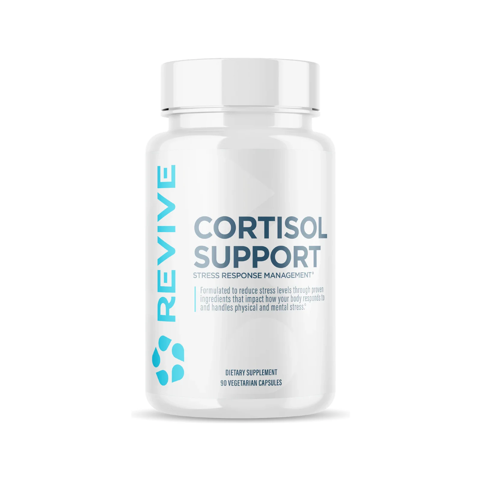 Revive MD Cortisol Blocker package on a white background