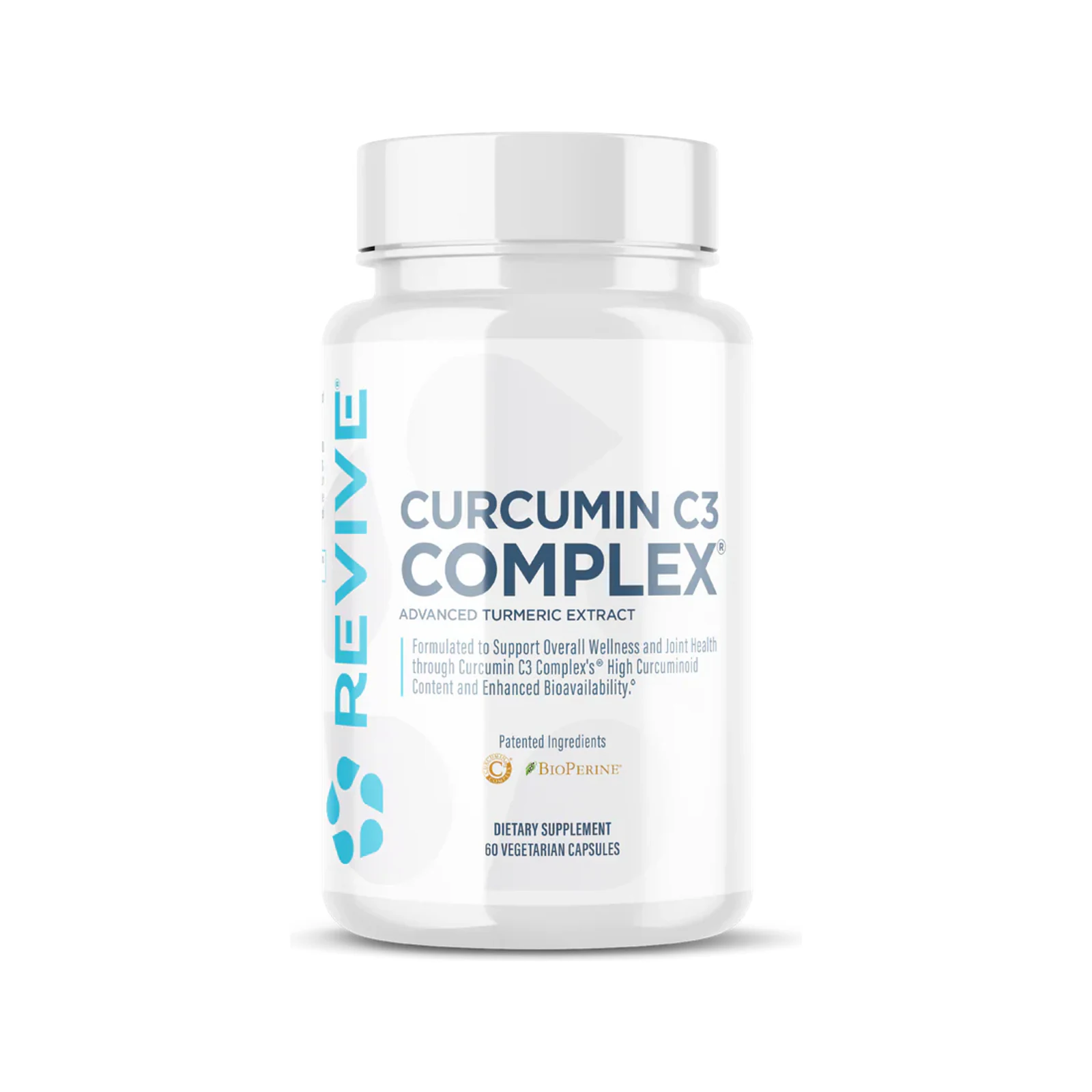 Revive MD Curcumin C3 Complex package on a white background