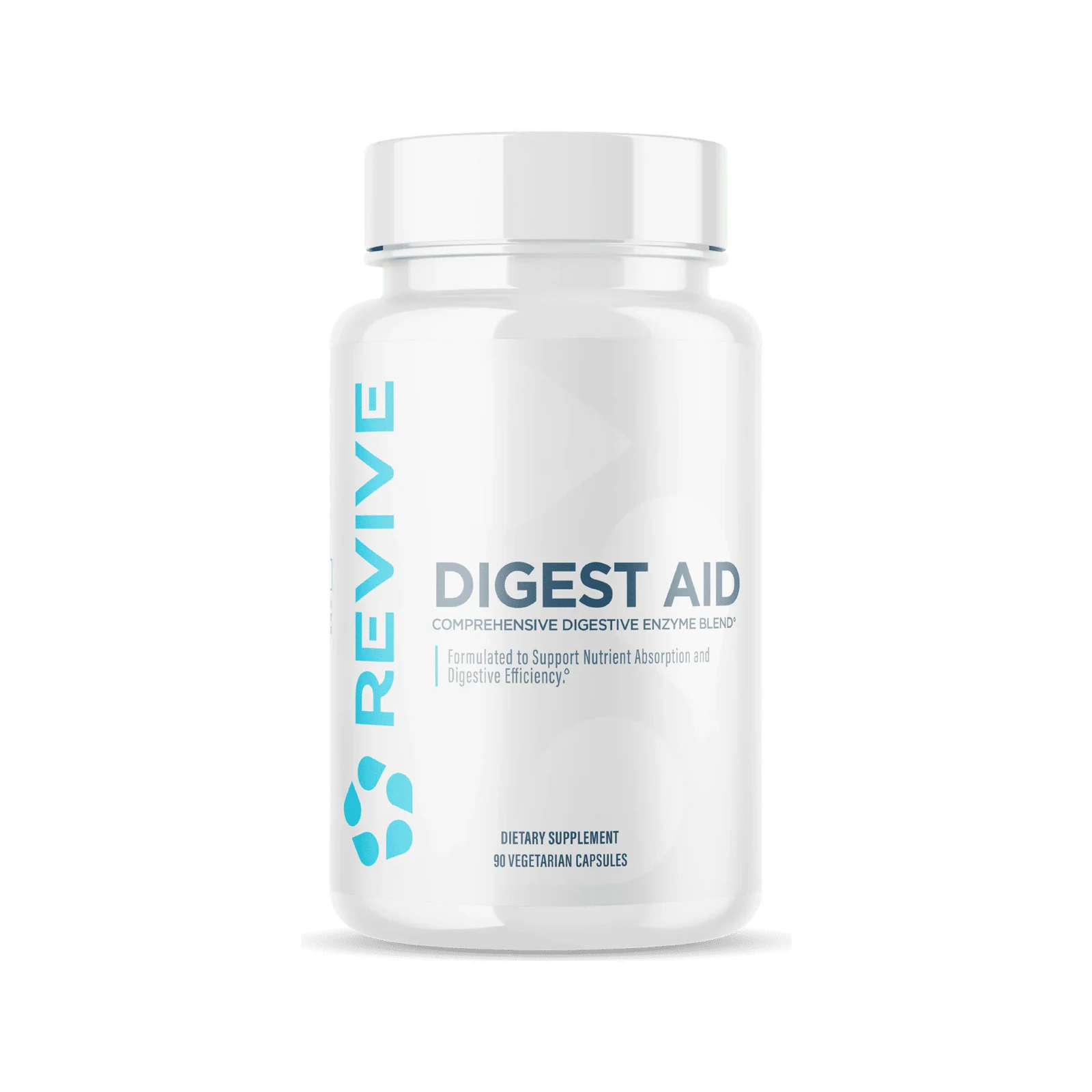 Revive MD Digest Aid package on a white background