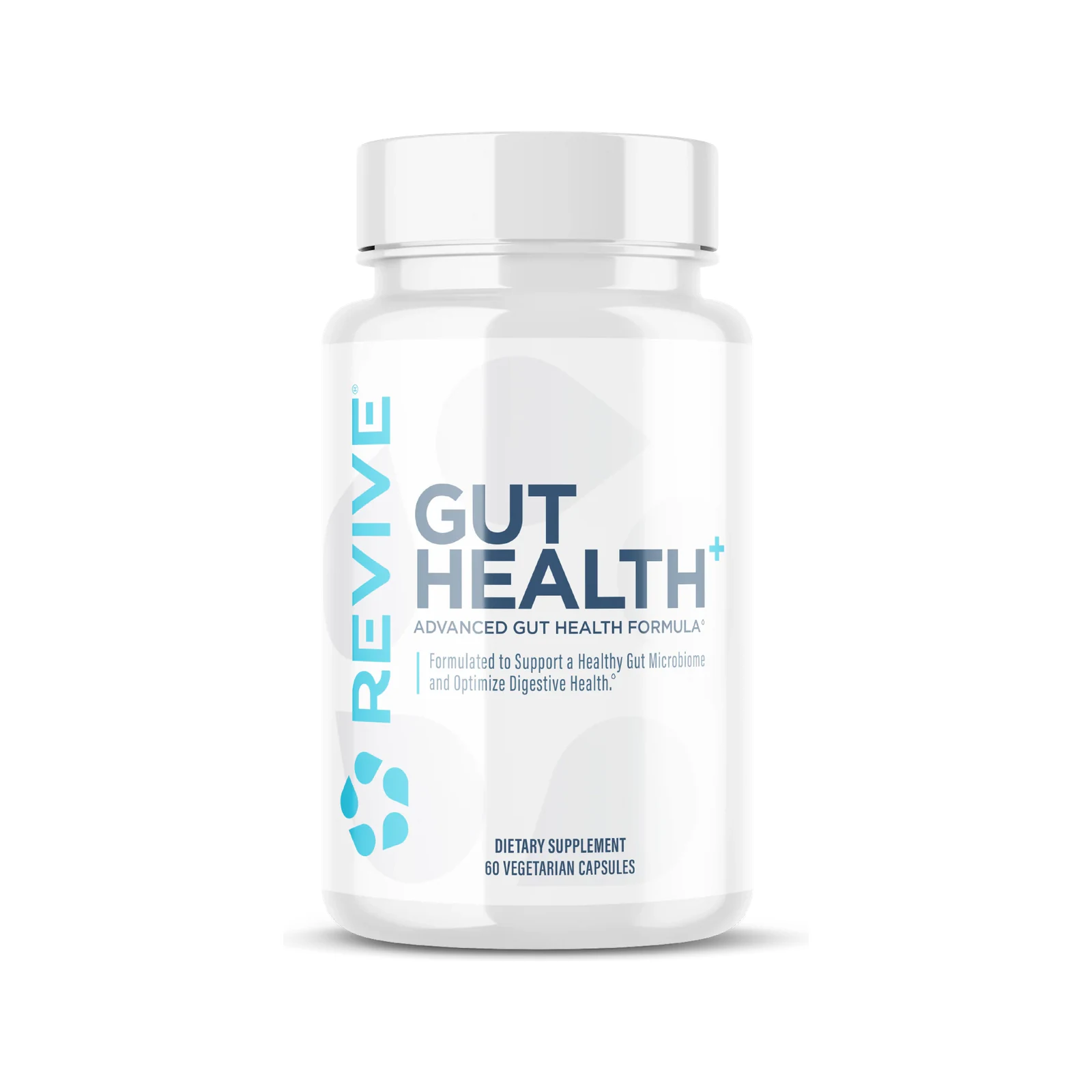 Revive MD Gut Health+ package on a white background