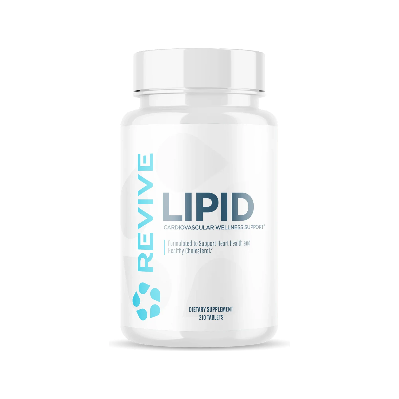 Revive MD Lipid package on a white background