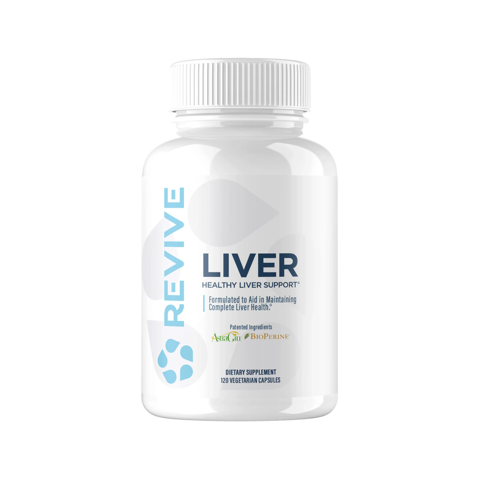 Revive MD Liver package on a white background