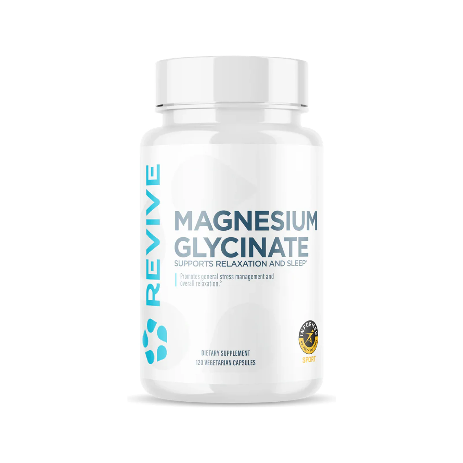Revive MD Magnesium Glycinate package on a white background