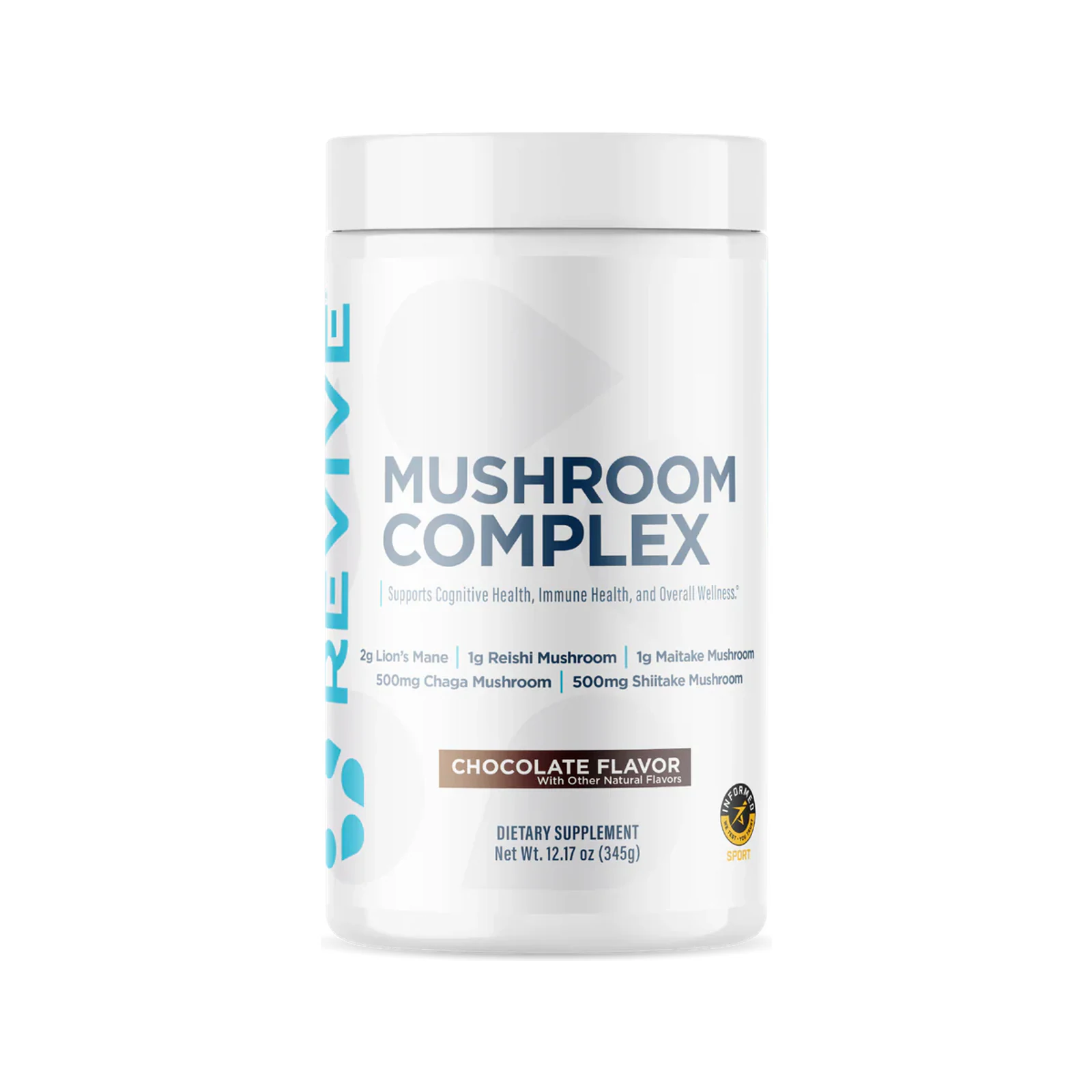 Revive MD Mushroom Complex package on a white background