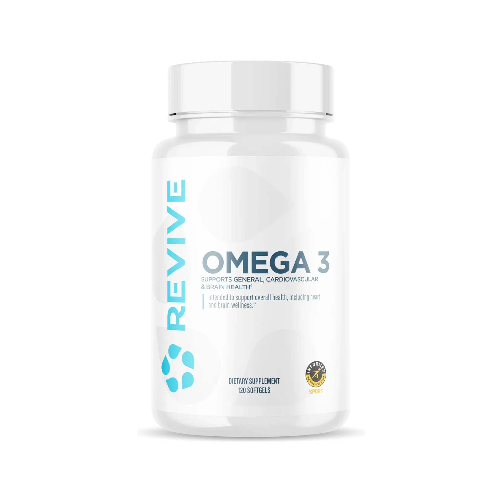 Revive MD Omega-3 package on a white background