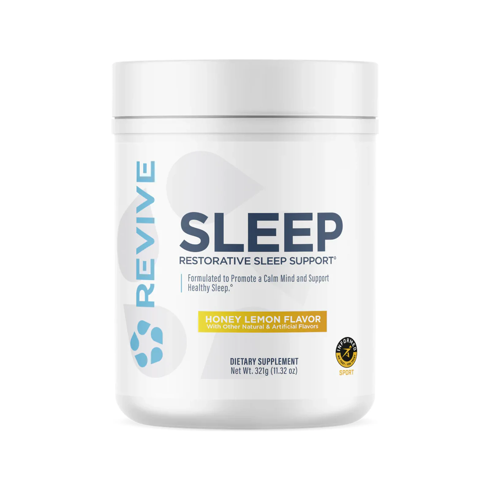 Revive MD Sleep package on a white background