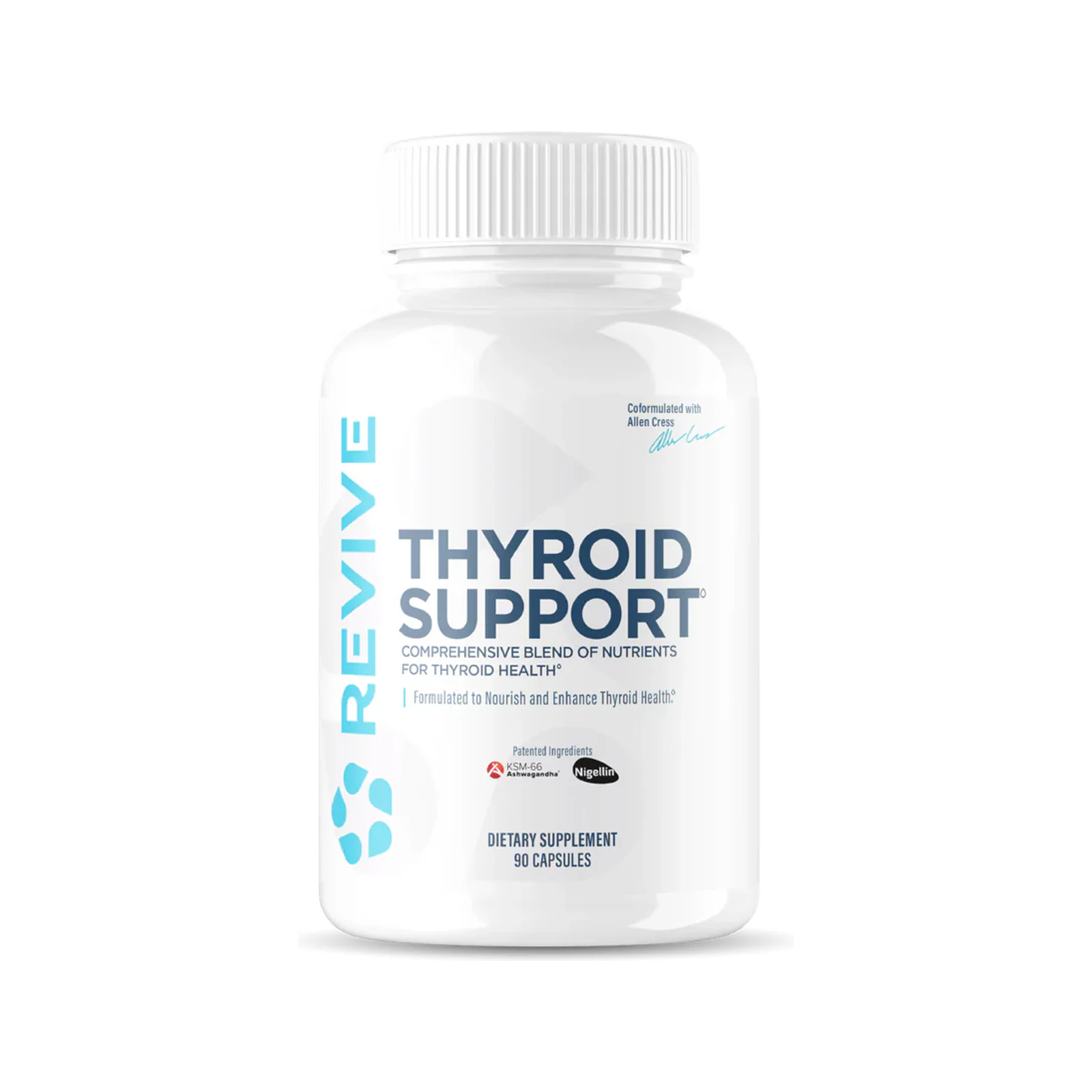 Revive MD Thyroid+ package on a white background