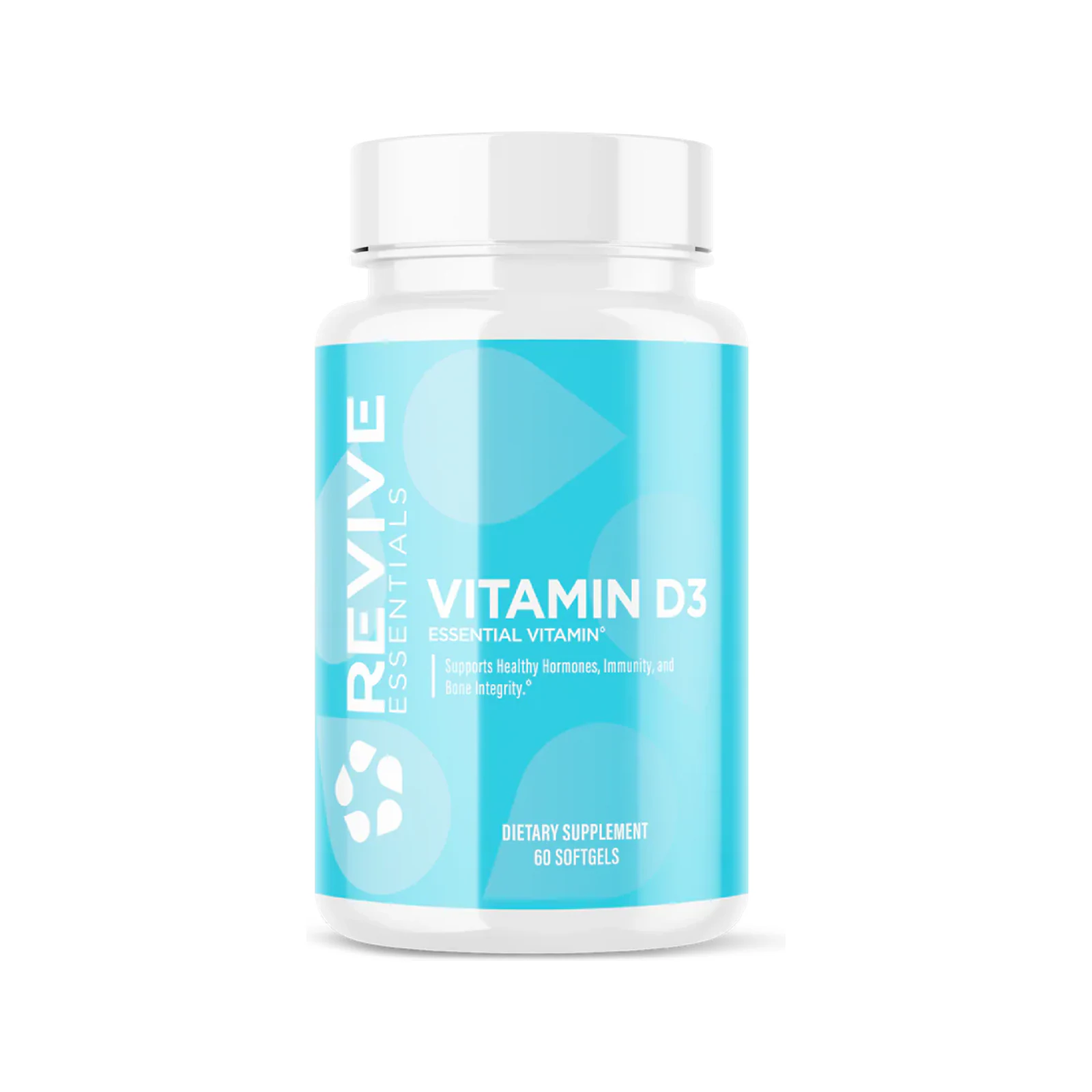 Revive MD Vitamin D3 package on a white background