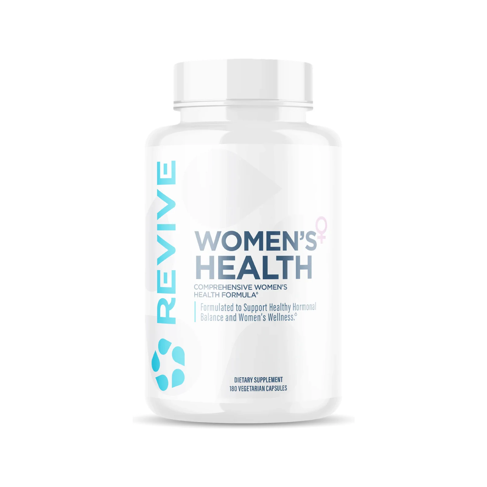 Revive MD Women's Health package on a white background