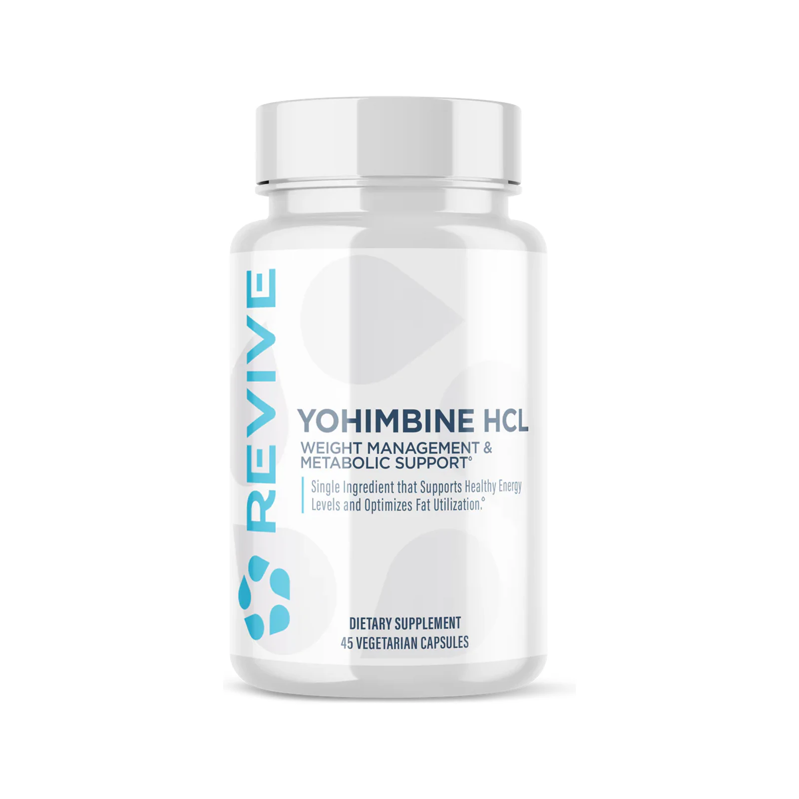 Revive MD Yohimbine HCL package on a white background
