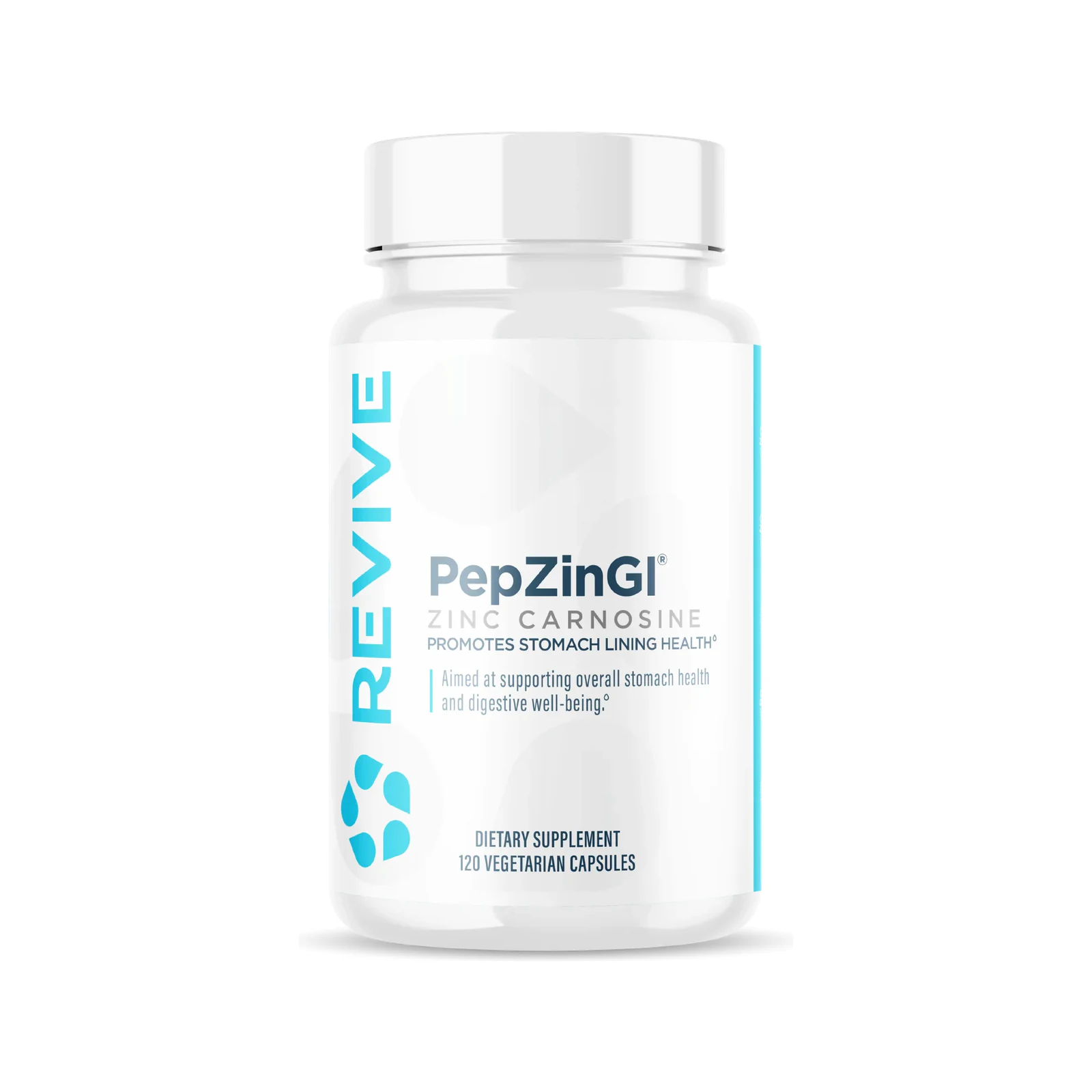 Revive MD Zinc Carnosine package on a white background
