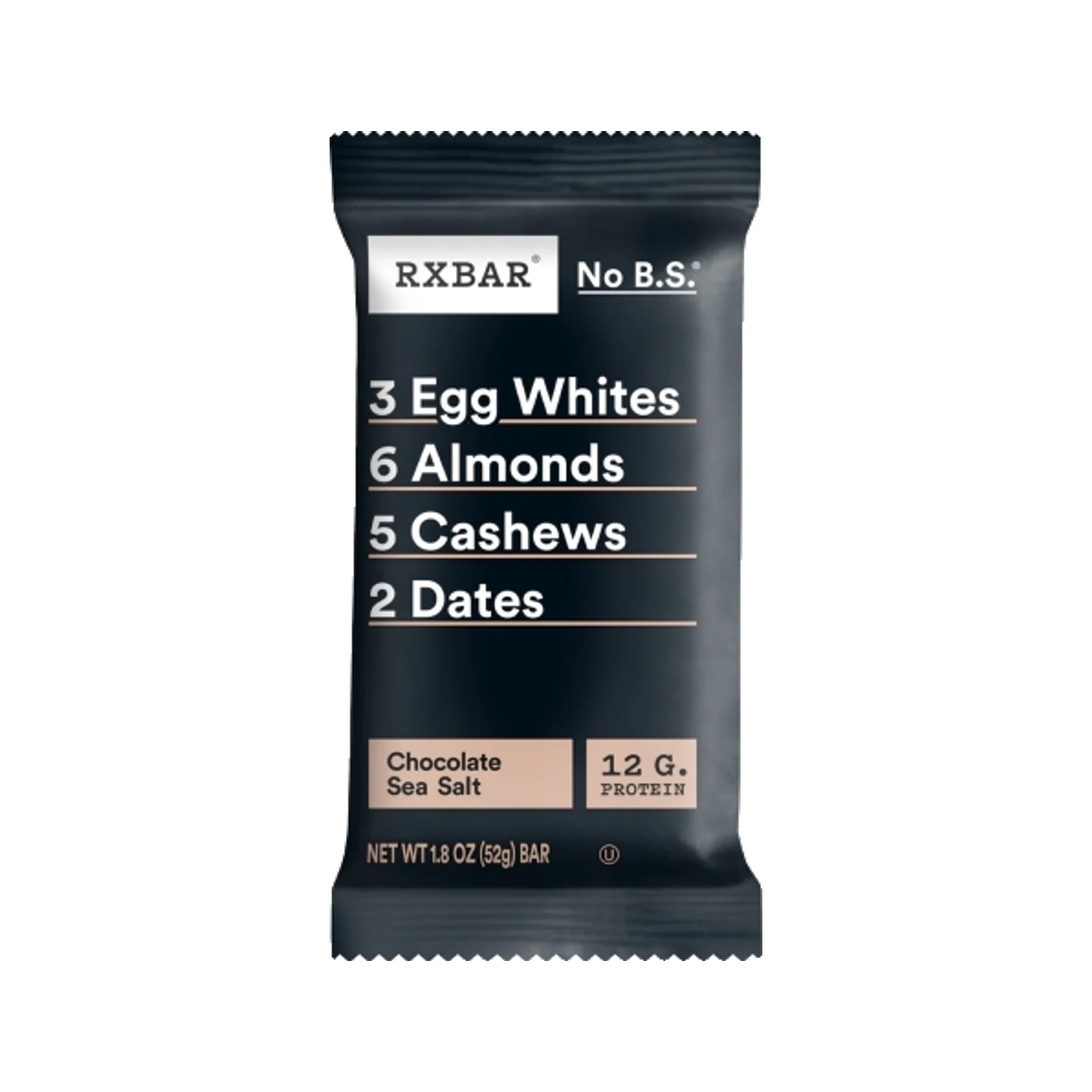 RXBAR Protein Bar package on a white background