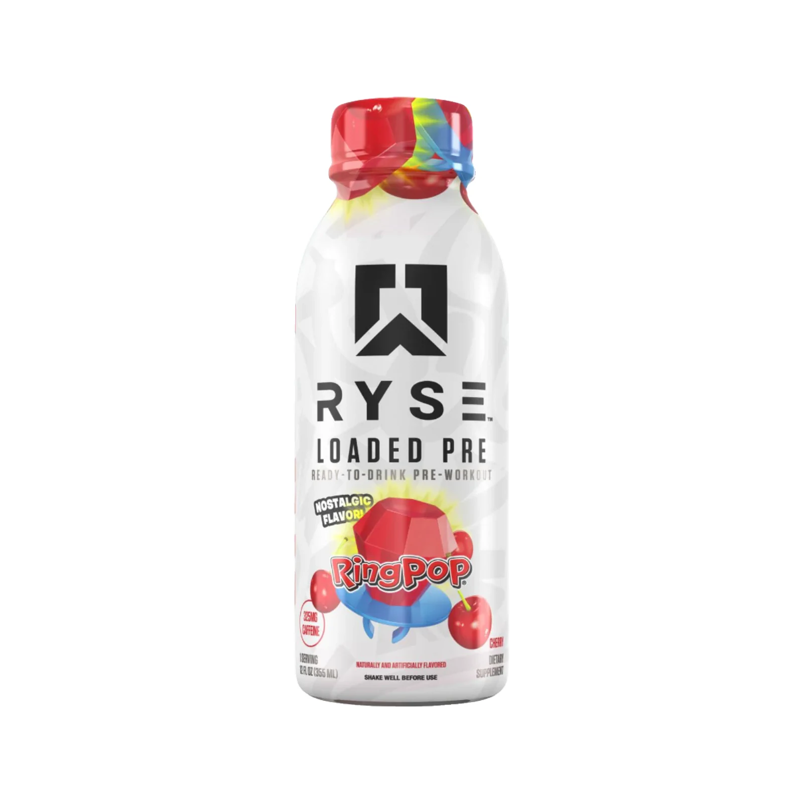 RYSE Loaded Pre RTD package on a white background