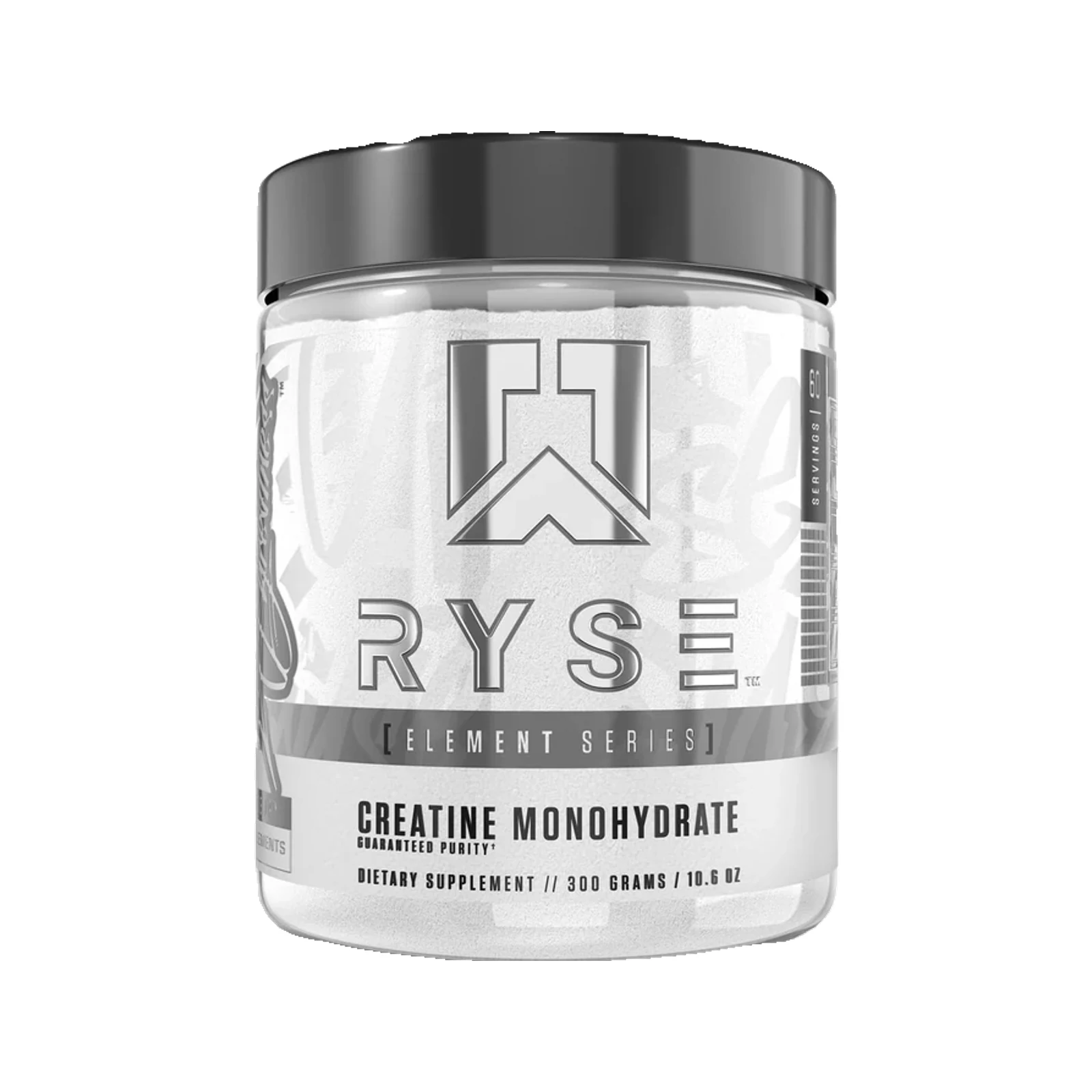 RYSE Creatine Monohydrate package on a white background