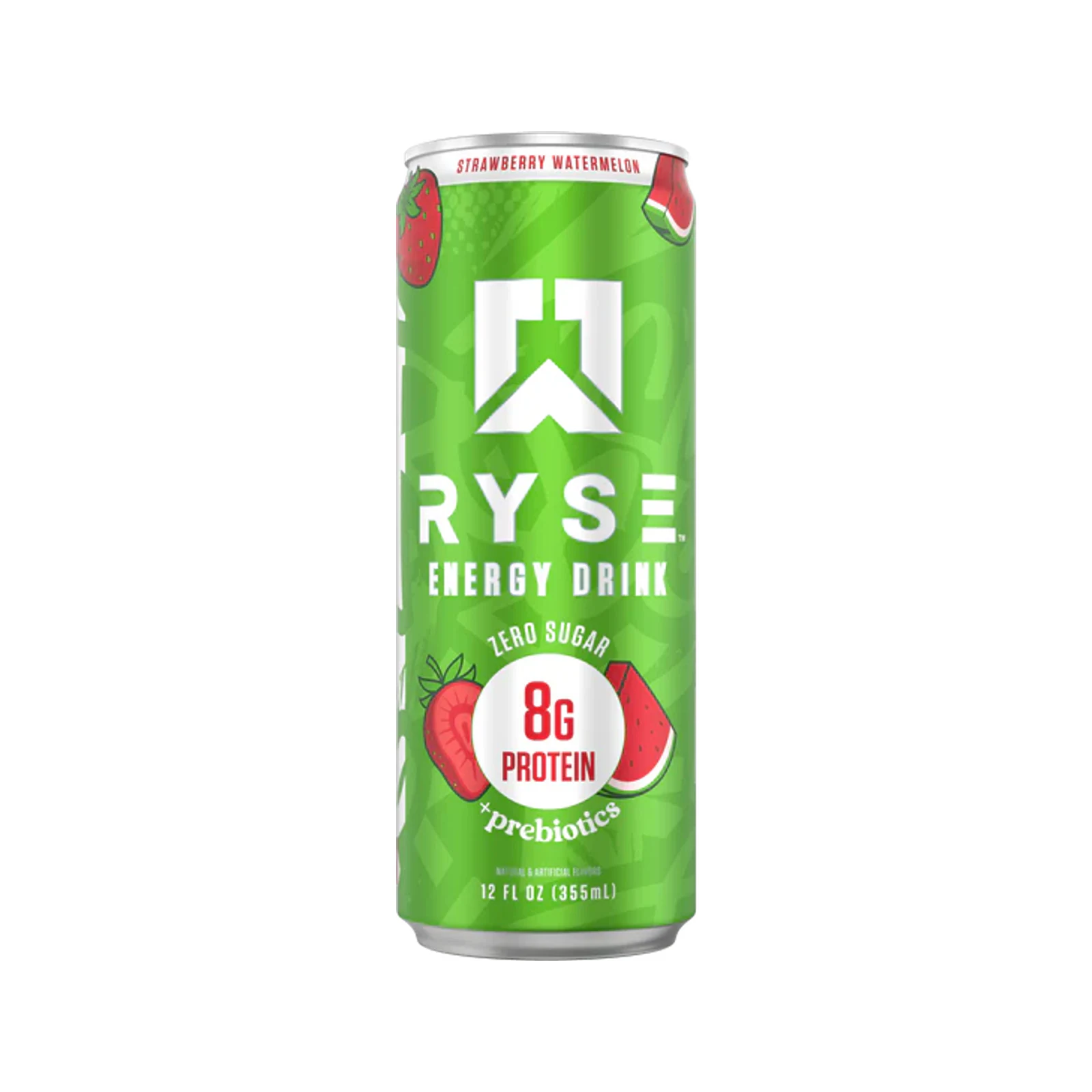 RYSE Energy + Protein Drink package on a white background