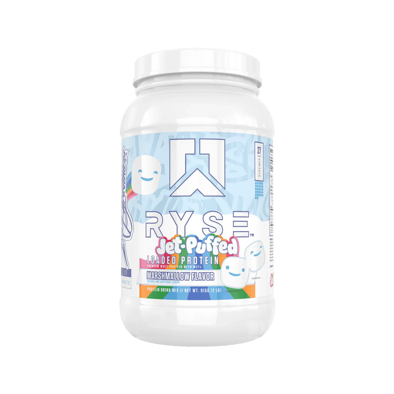 RYSE Loaded Protein package on a white background