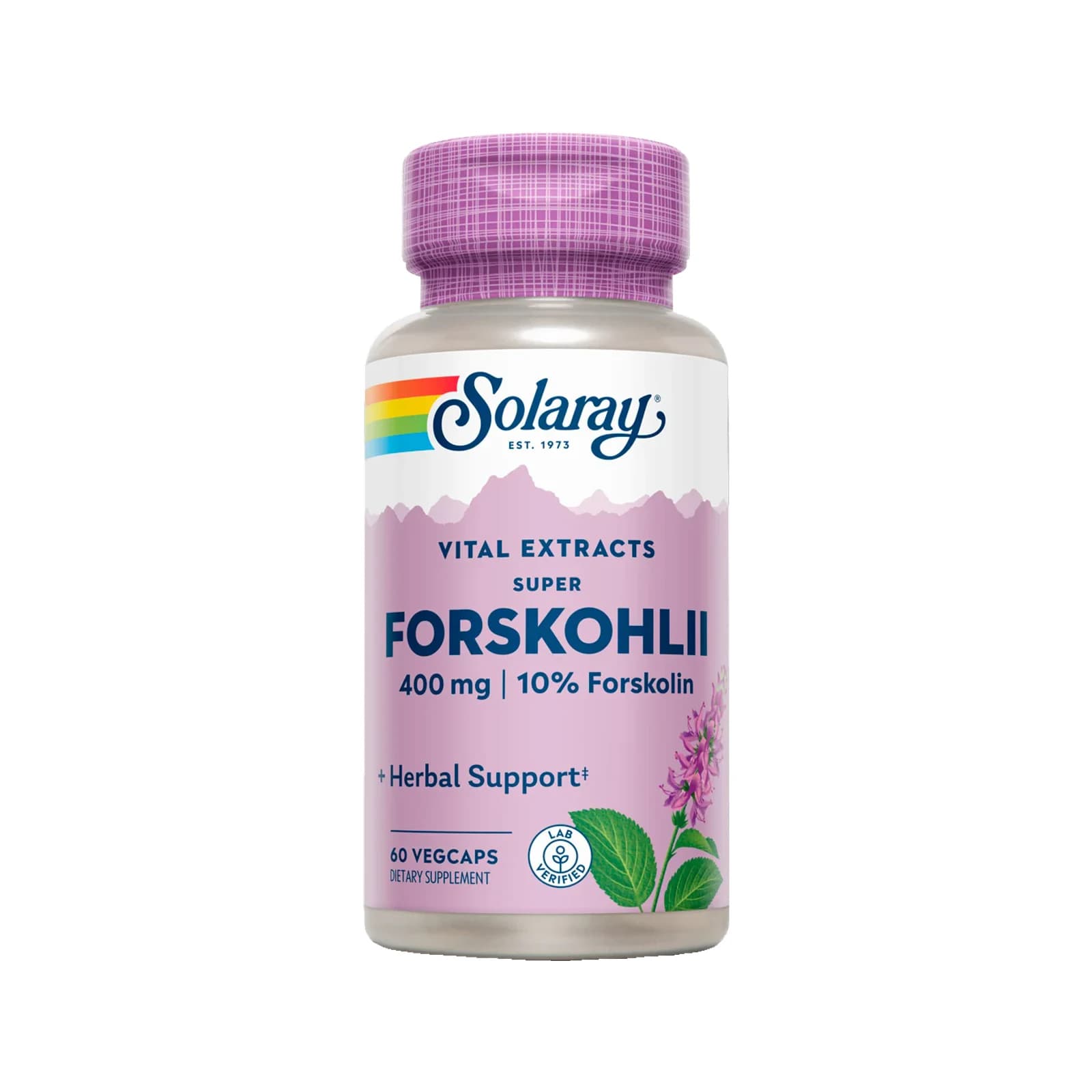 Solaray Super Forskohlii package on a white background